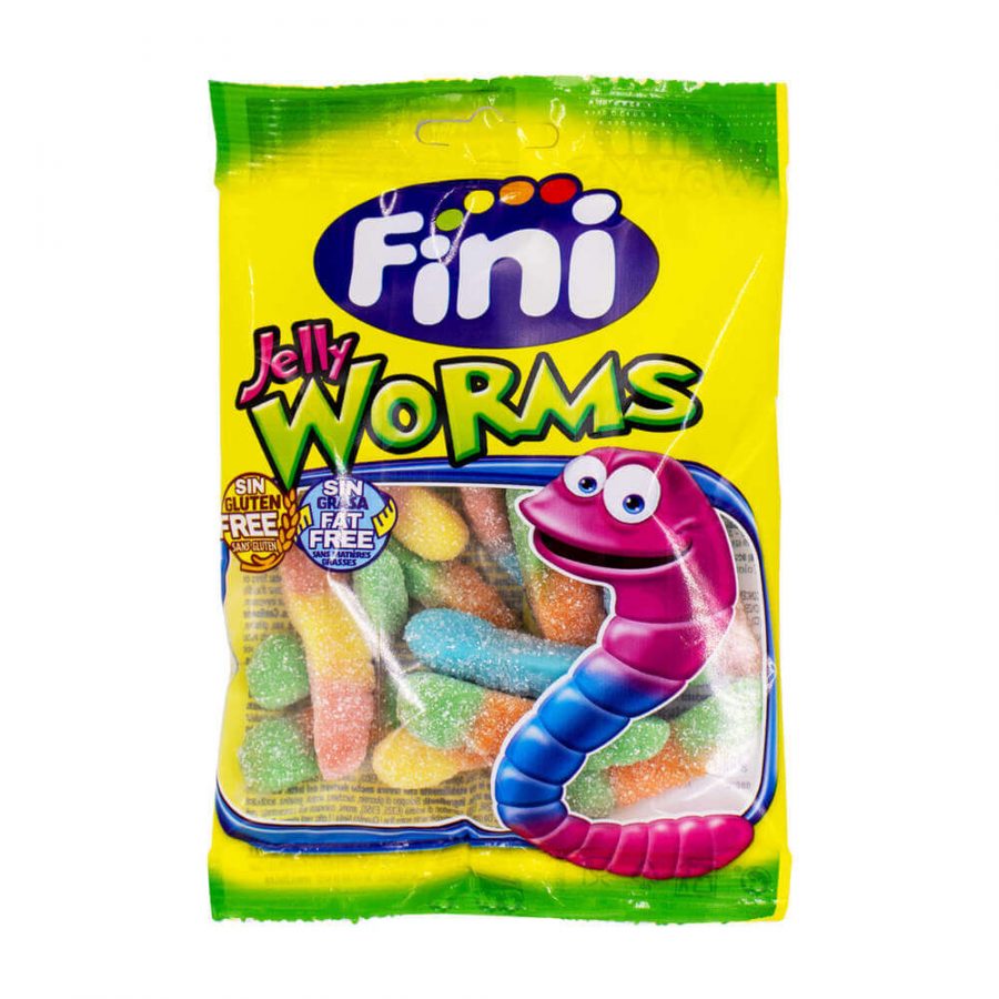 FINI SOUR JELLY WORMS - Image 1