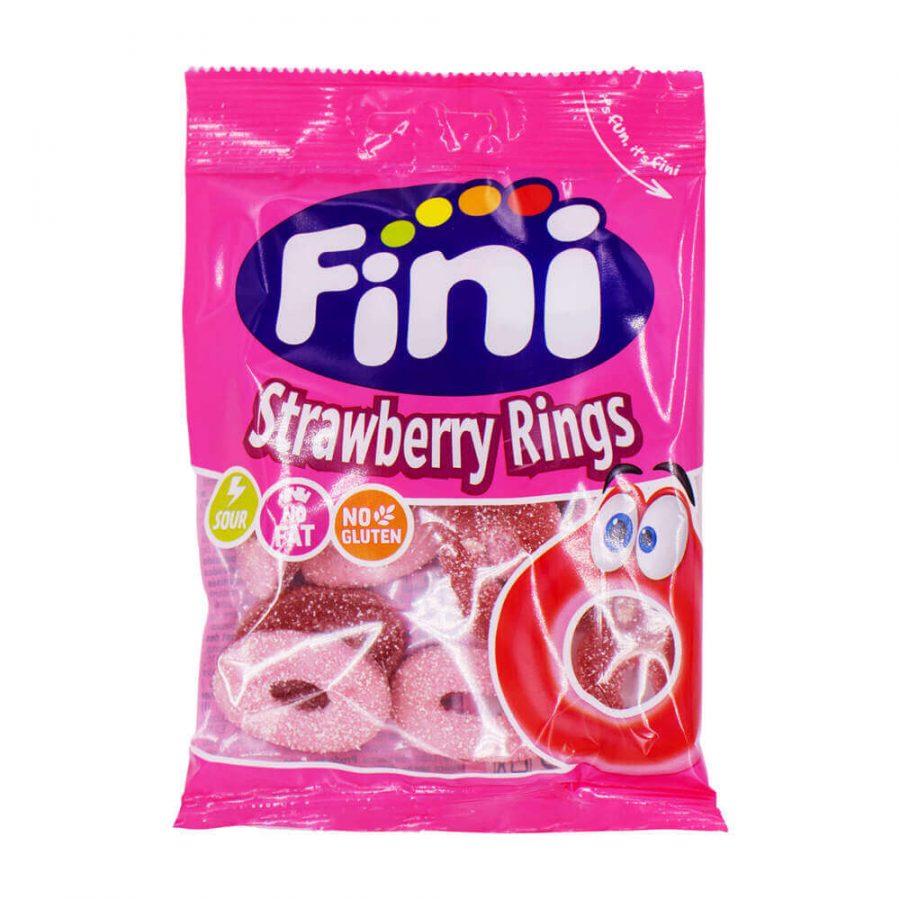 FINI STRAWBERRY RINGS - Image 1