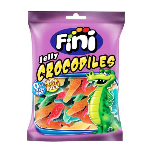 FINI JELLY (SUGARED) CROCODILE - Image 1