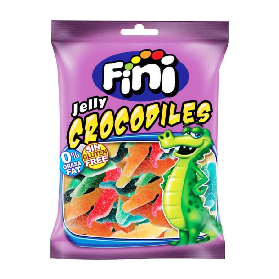 FINI JELLY (SUGARED) CROCODILE - Image 1