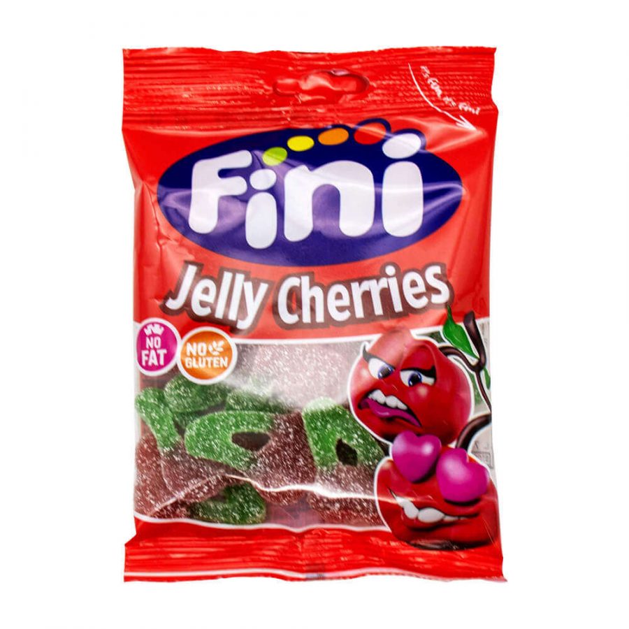FINI FIZZY CHERRIES - Image 1