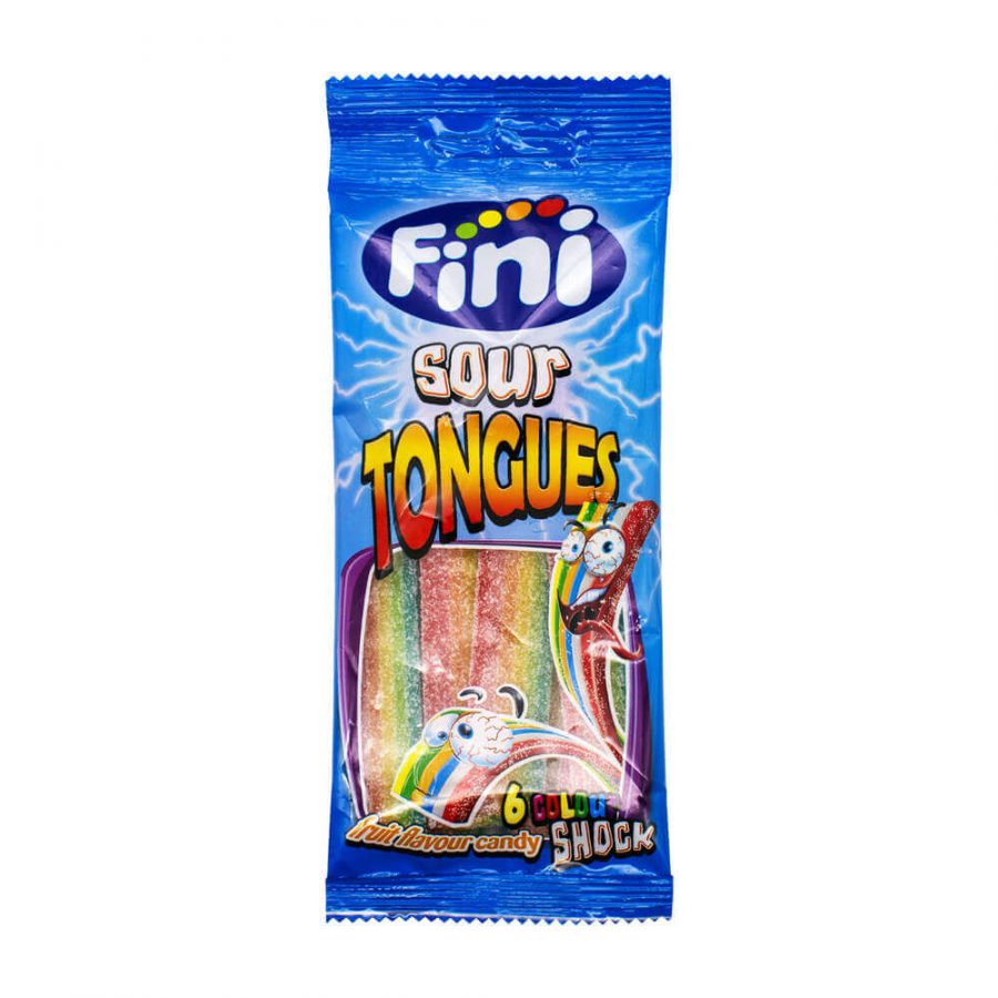 FINI STRIPS SOUR RAINBOW - Image 1