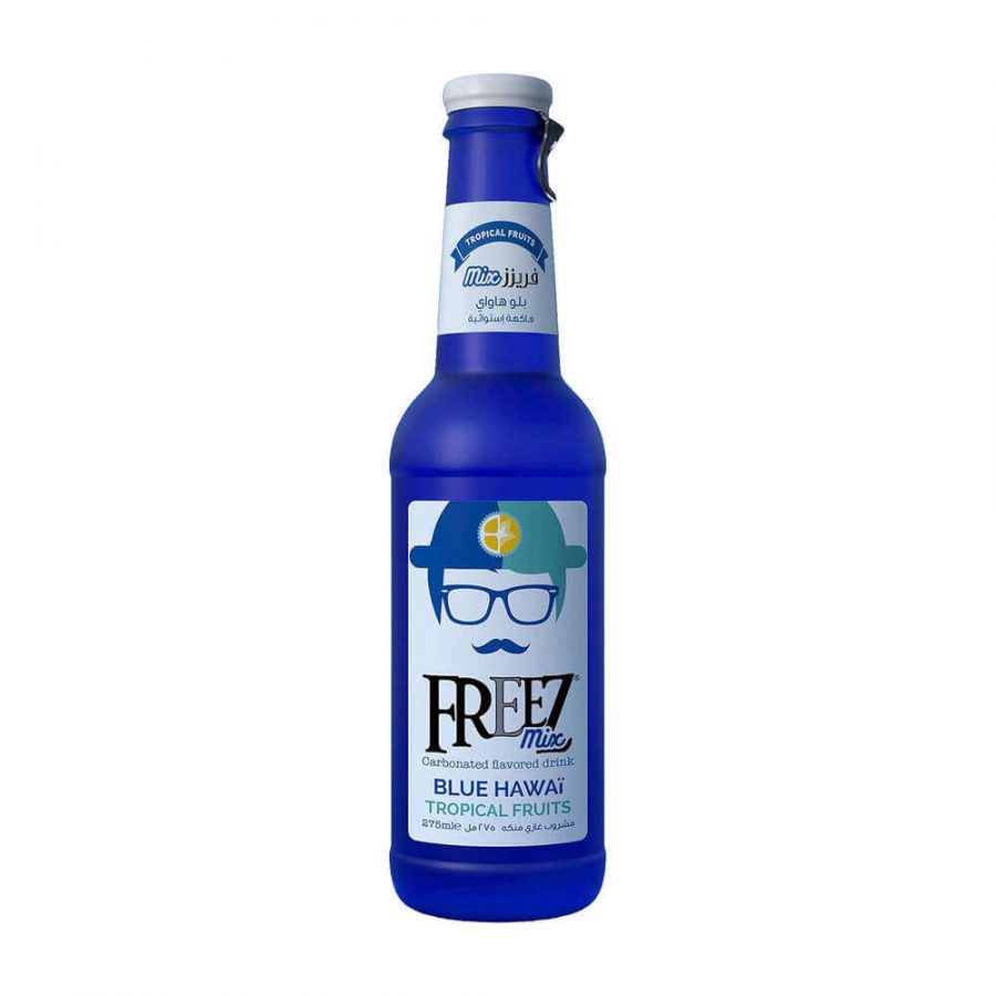 FREEZ MIX SPARKLING BLUE HAWAII FLAVOUR DRINK - Image 1