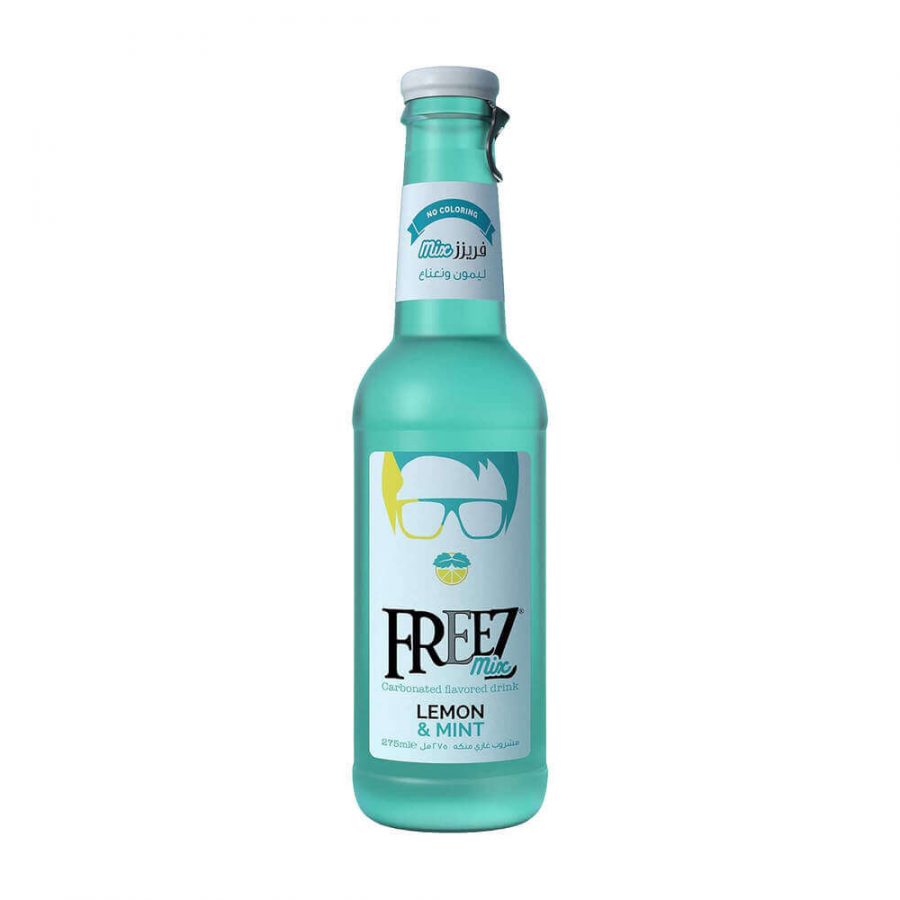 FREEZ MIX SPARKLING LEMON & MINT FLAVOUR DRINK - Image 1