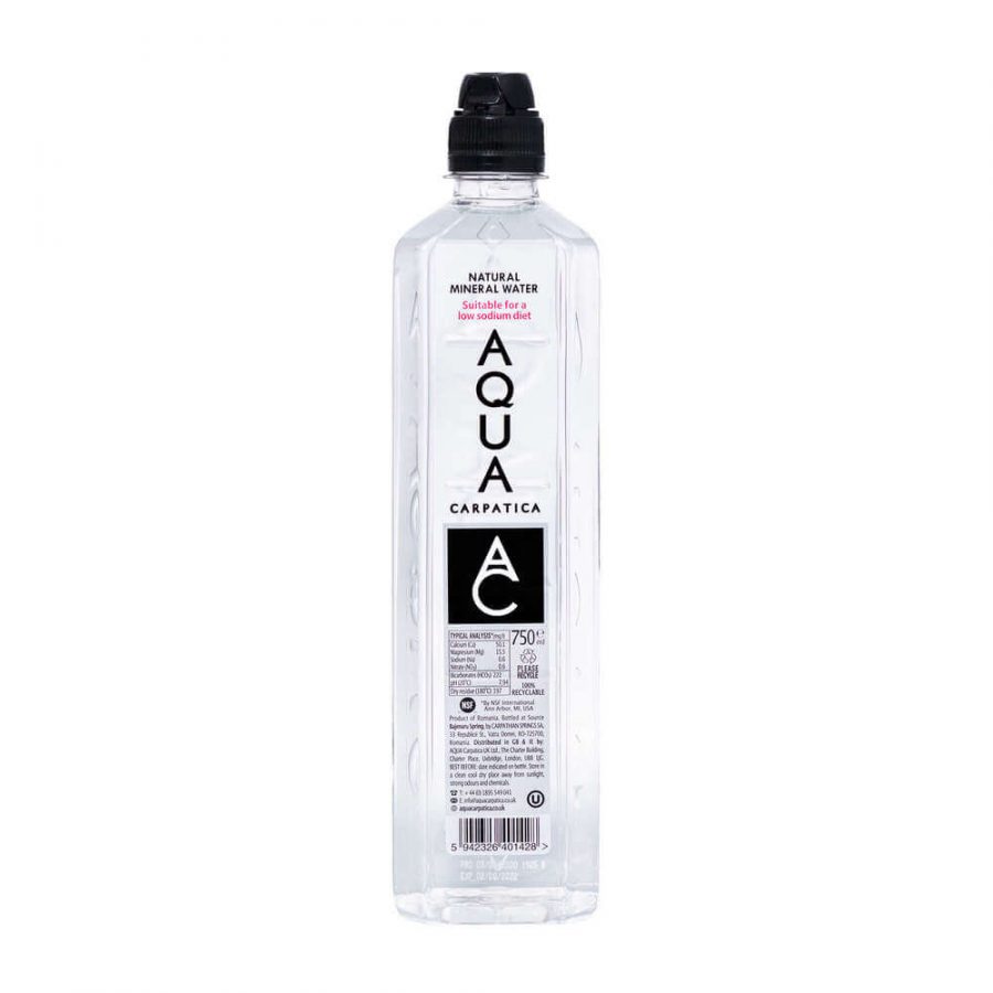 AQUA CARPATICA STILL WATER (SPORTSCAP) - Image 1