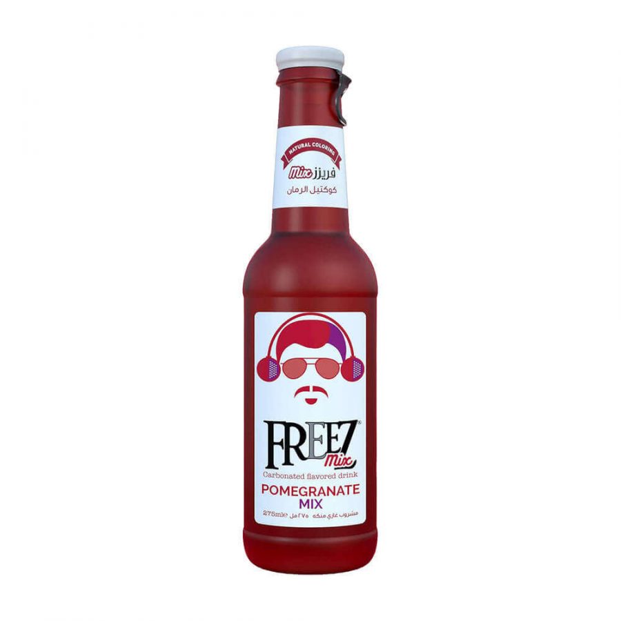 FREEZ MIX SPARKLING POMEGRANATE FLAVOUR - Image 1