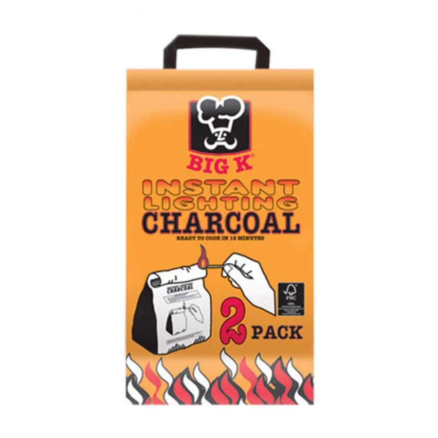 BIG K INSTANT LIGHTING CHARCOAL (IL02) - Image 1