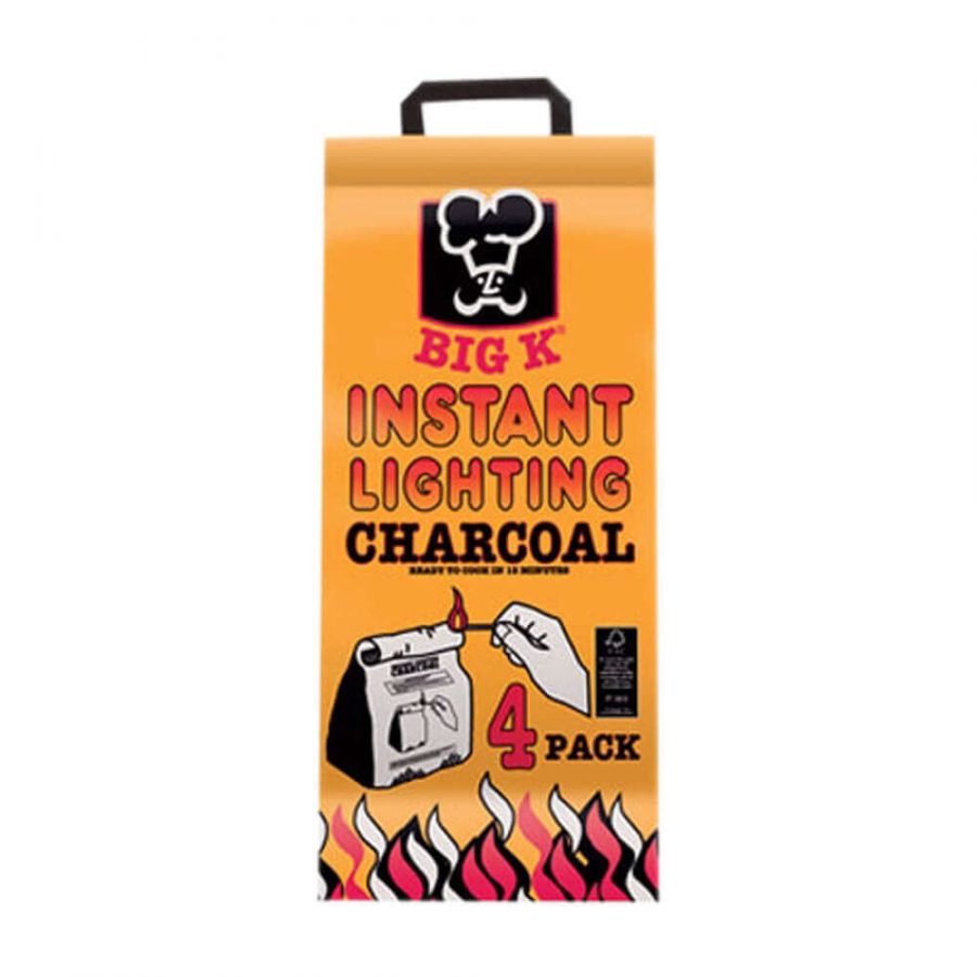 BIG K INSTANT LIGHTING CHARCOAL - Image 1