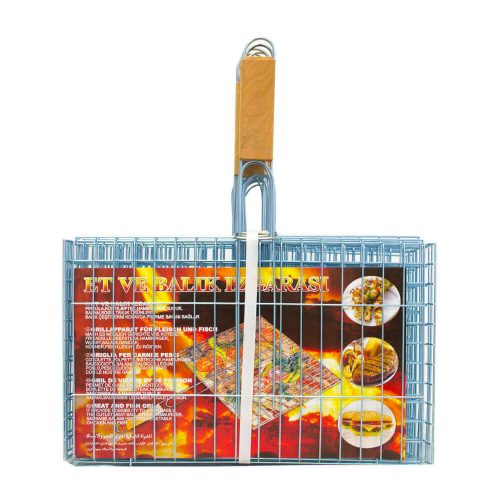 BBQ LUX SMALL GRILL (ET & BALIK IZGARA)(36X23CM) - Image 1