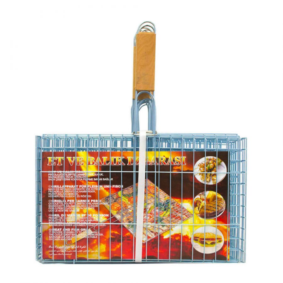 BBQ LUX SMALL GRILL (ET & BALIK IZGARA)(36X23CM) - Image 1