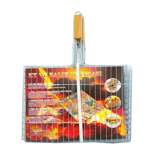 BBQ LUX MEDIUM GRILL (ET & BALIK IZGARA)(41X28CM) - Image 1