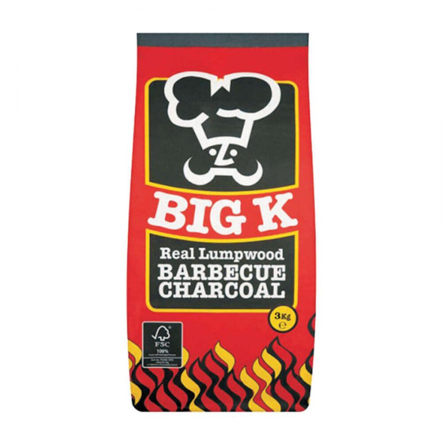 BIG K LUMPWOOD CHARCOAL (CH03) - Image 1