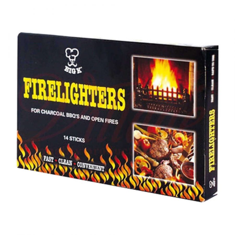 BIG K LIGHTTER BLOCKS (FIRELIGHTERS) - Image 1