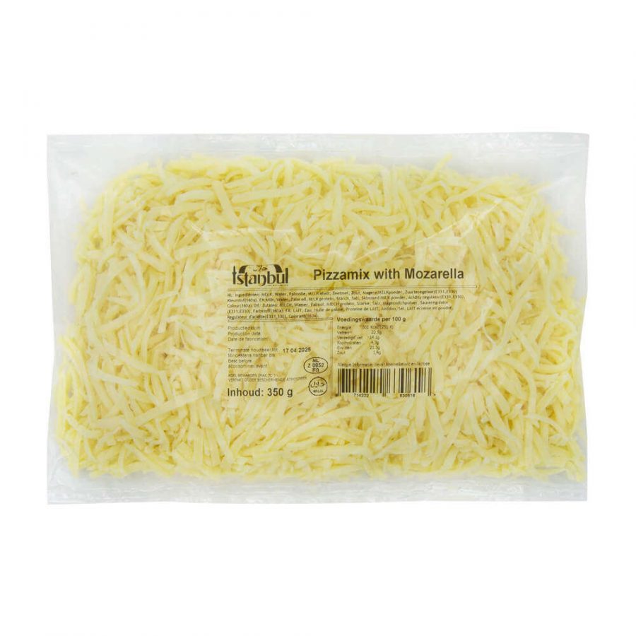 ISTANBUL GRATED MOZZARELLA CHEESE(RENDE) - Image 1