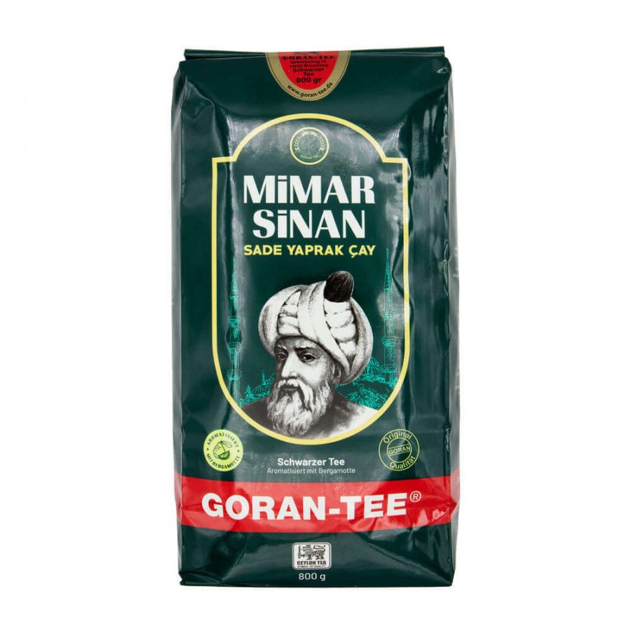 GORAN MIMAR SINAN TEA - Image 1