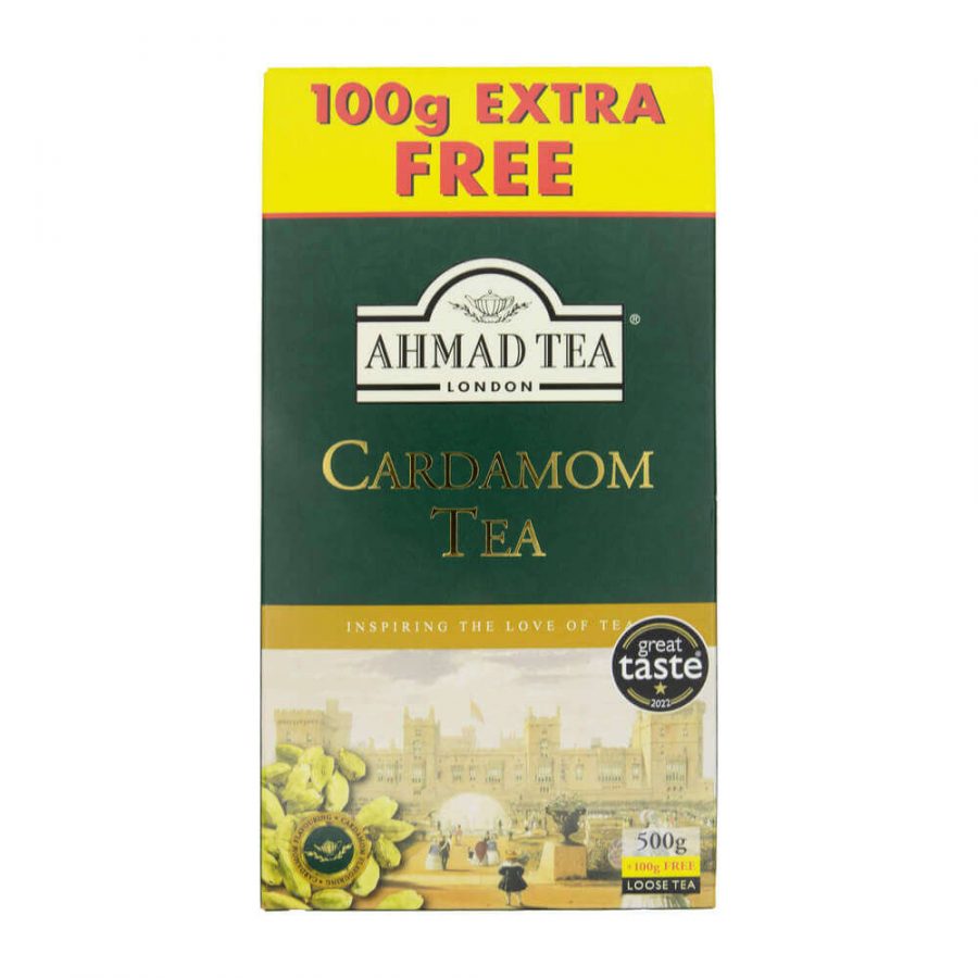 AHMAD TEA CARDAMOM TEA +100G FREE - Image 1