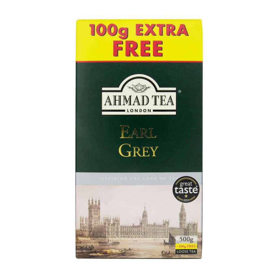 AHMAD TEA EARL GREY +100G FREE - Image 1
