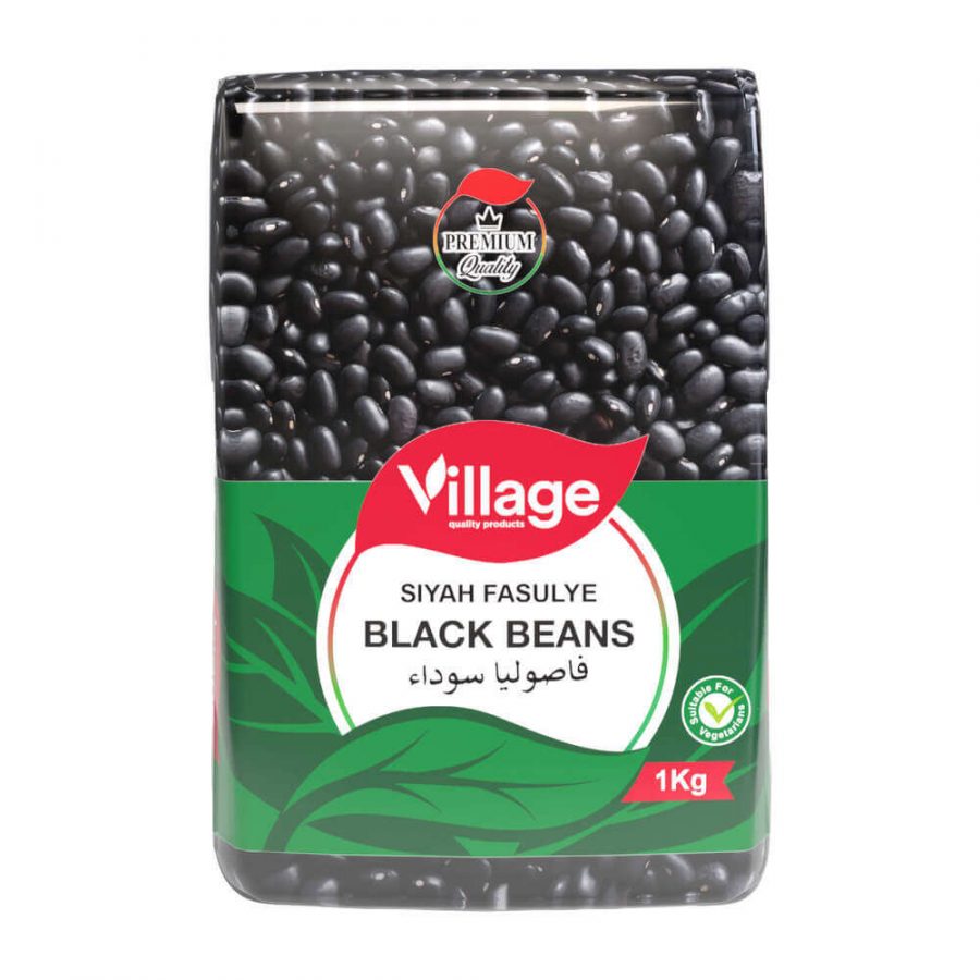 VILLAGE BLACK BEANS (NO PM) - Image 1