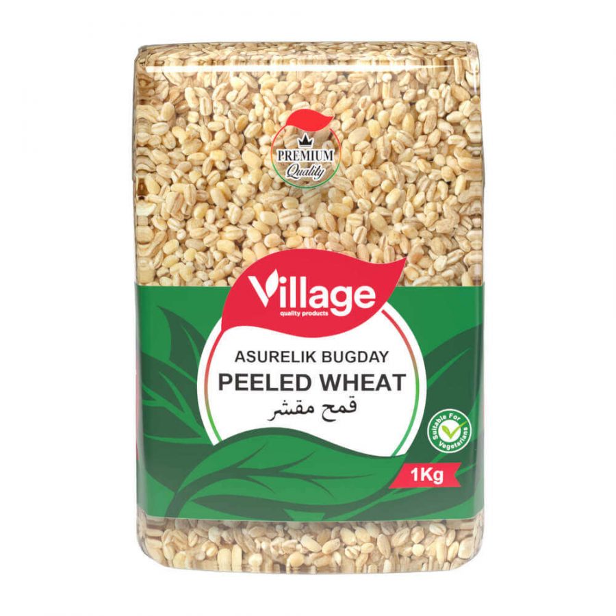 VILLAGE PEELED WHEAT (ASURELIK BUGDAY) - Image 1