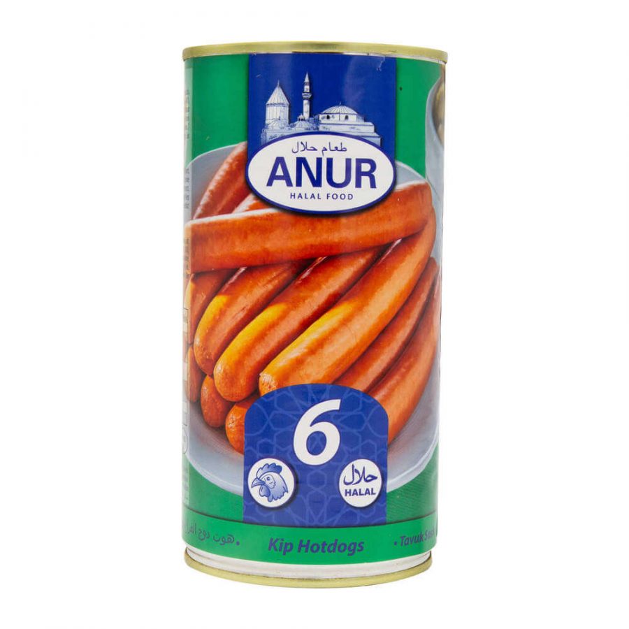ANUR CHICKEN HOTDOGS - Image 1