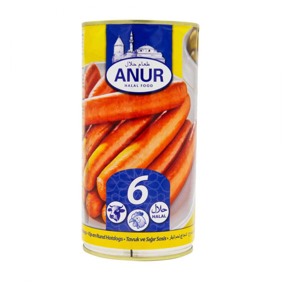 ANUR BEEF HOTDOGS - Image 1