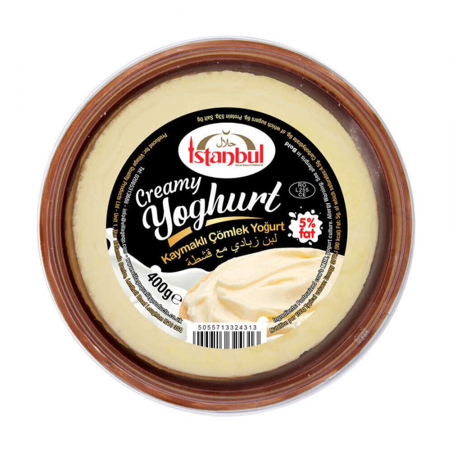 ISTANBUL CREAMY YOGHURT (COMLEK YOGURT) - Image 1