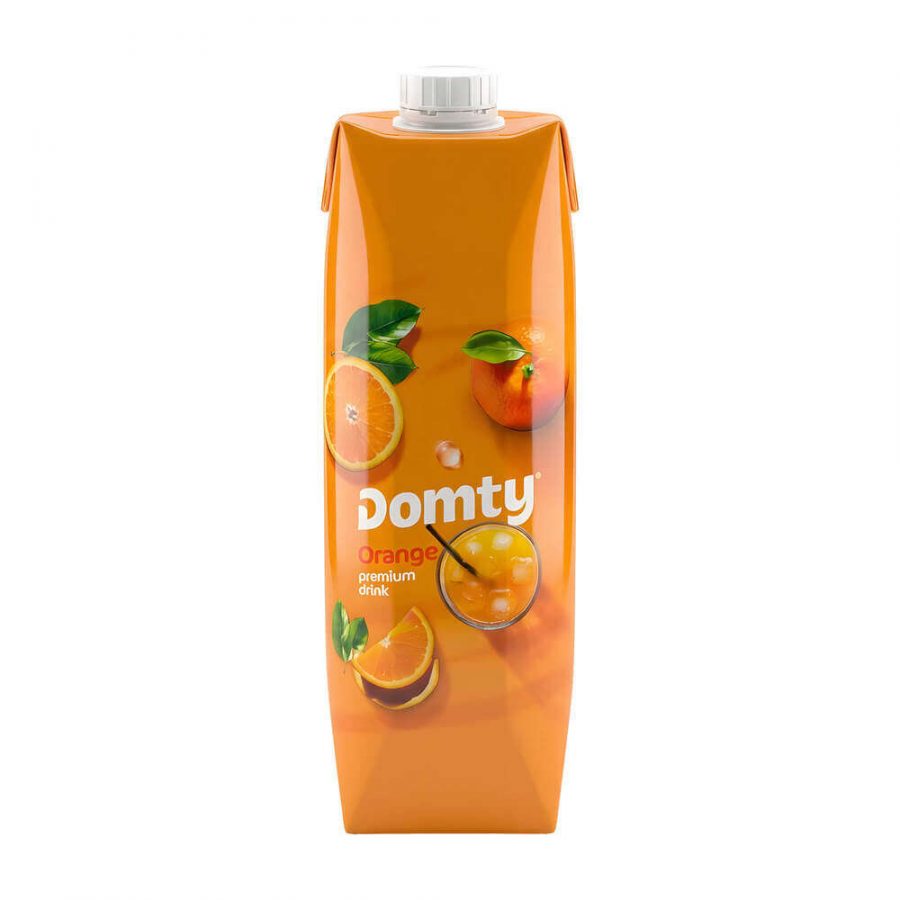 DOMTY ORANGE JUICE DRINK - Image 1