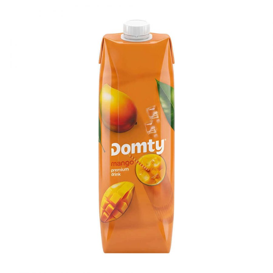DOMTY MANGO JUICE DRINK - Image 1