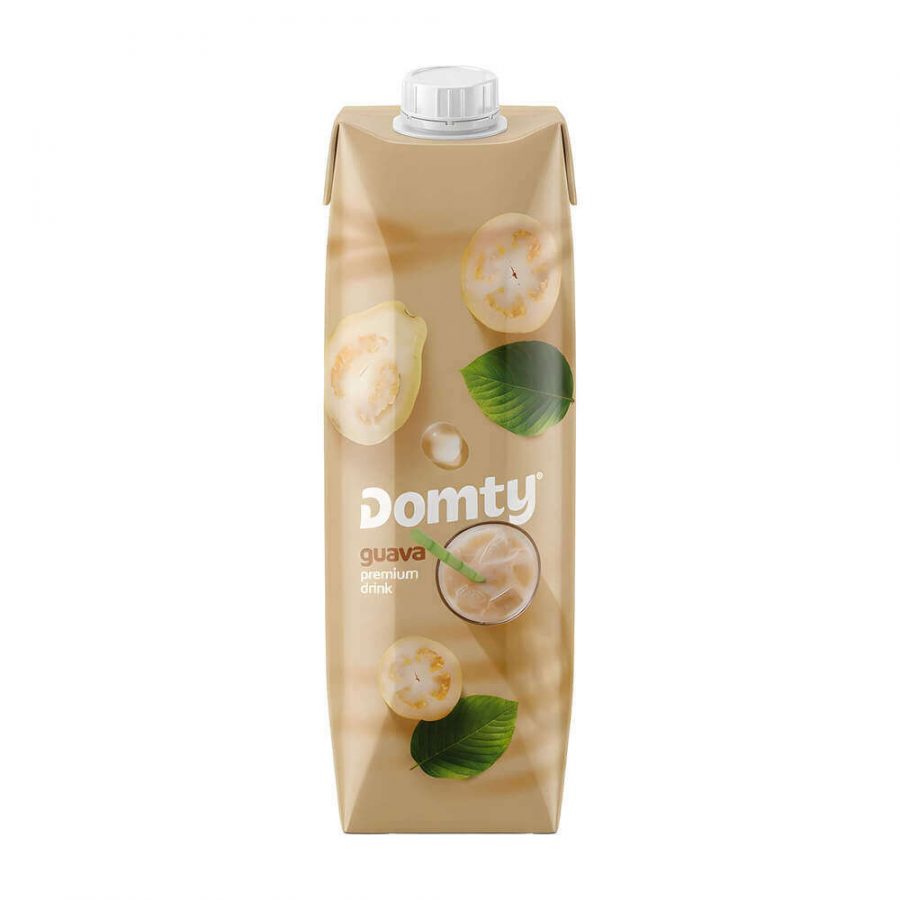 DOMTY GUAVA JUICE DRINK - Image 1