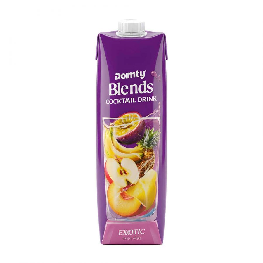 DOMTY COCKTAIL MIX FRUIT JUICE DRINK - Image 1