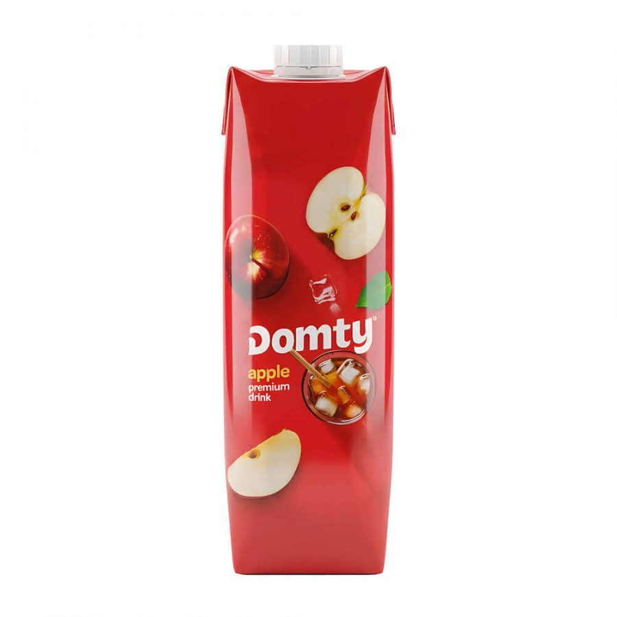 DOMTY APPLE JUICE DRINK - Image 1