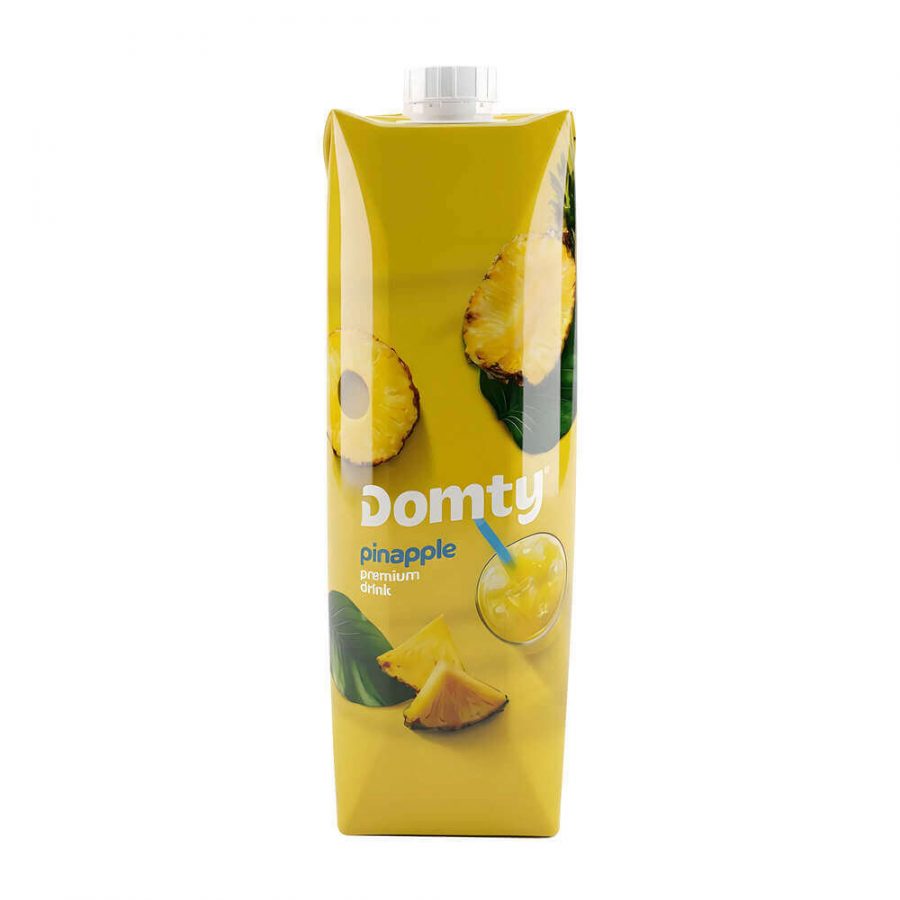 DOMTY PINEAPPLE JUICE DRINK - Image 1