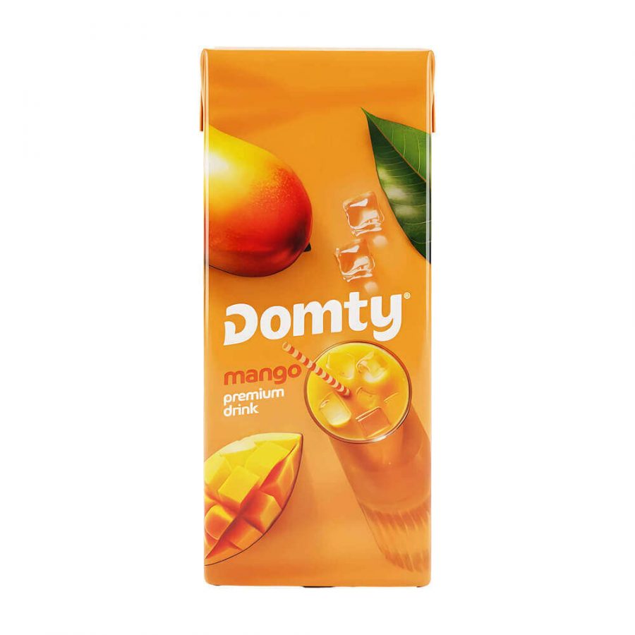 DOMTY MANGO JUICE DRINK - Image 1