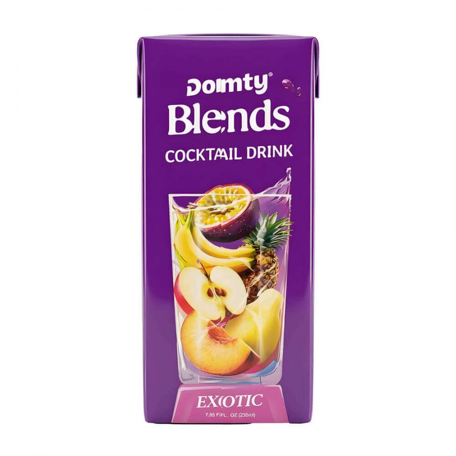 DOMTY COCKTAIL MIX FRUIT JUICE DRINK - Image 1