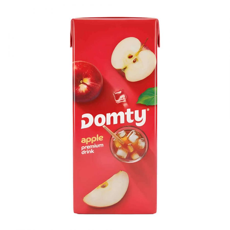 DOMTY APPLE JUICE DRINK - Image 1