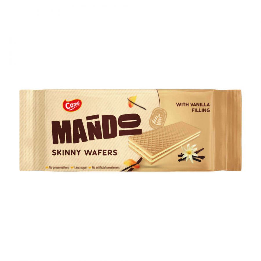CAMEL MANDO SKINNY WAFER WITH VANILLA DISC - Image 1
