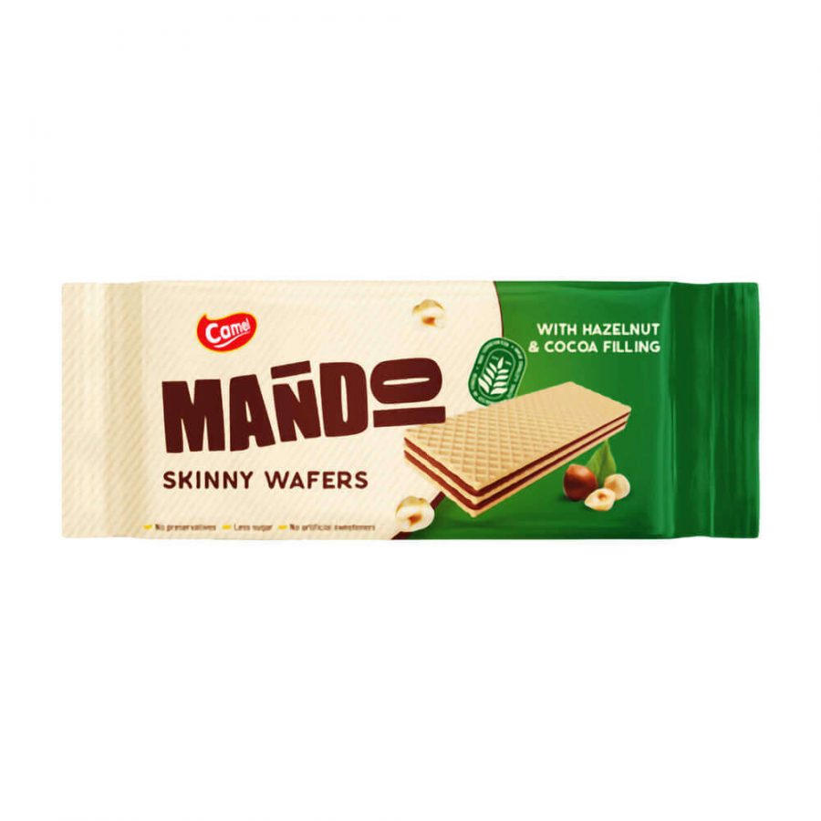 CAMEL MANDO SKINNY WAFER WITH HAZELNUT COCOA DISC - Image 1