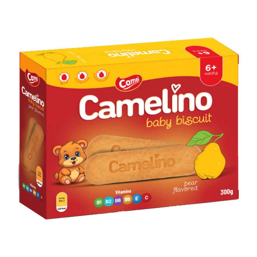 CAMEL BABY BISCUIT PEAR DISC - Image 1