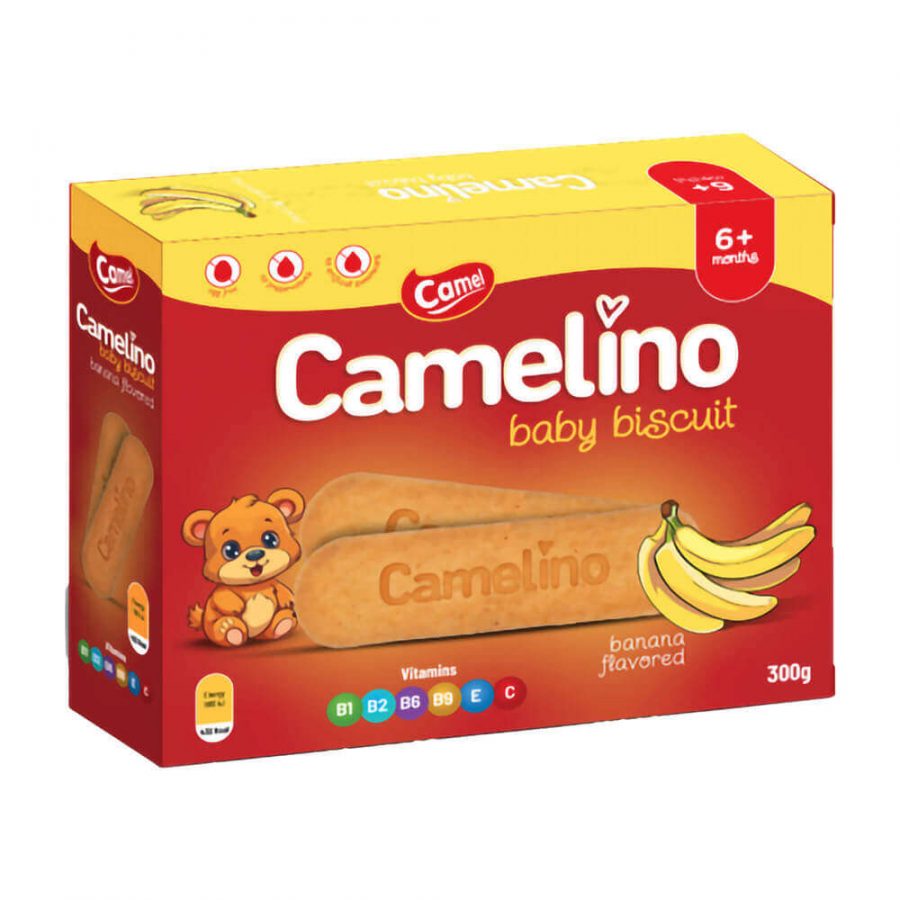 CAMEL BABY BISCUIT BANANA DISC - Image 1
