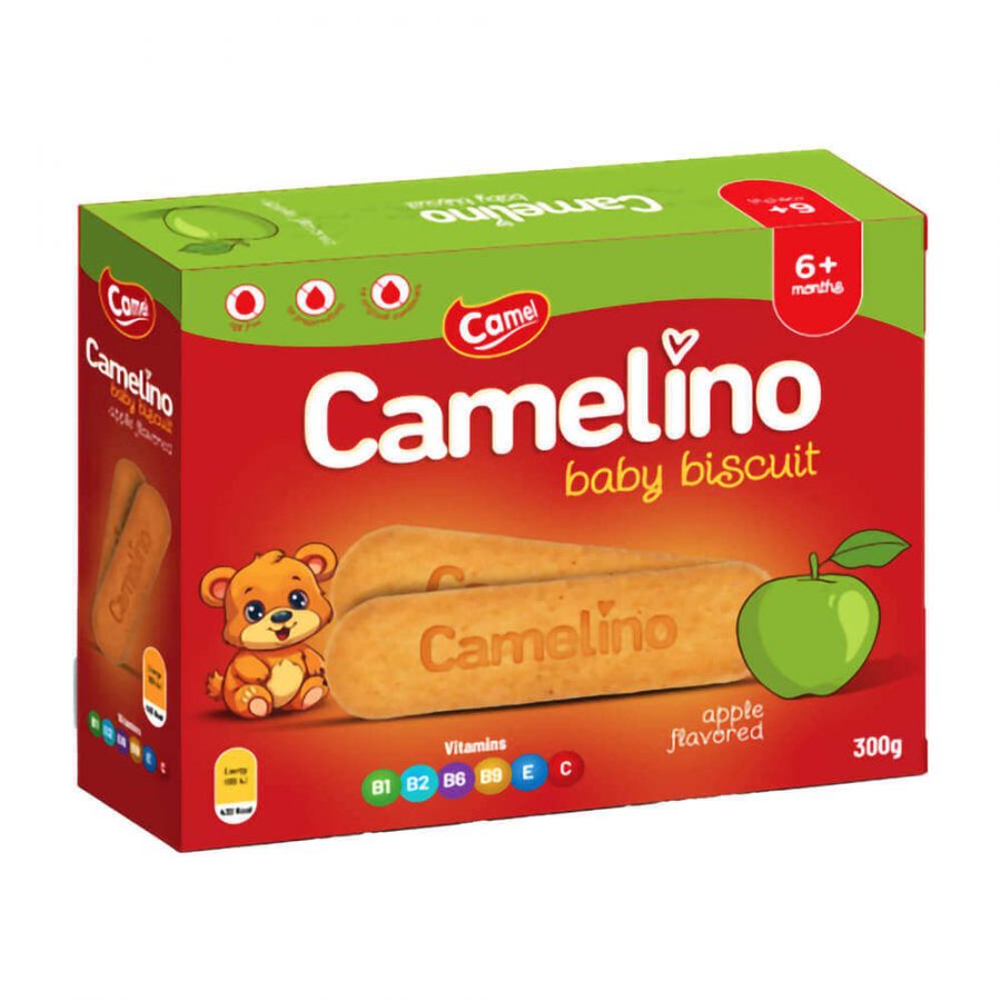 CAMEL BABY BISCUIT APPLE DISC - Image 1