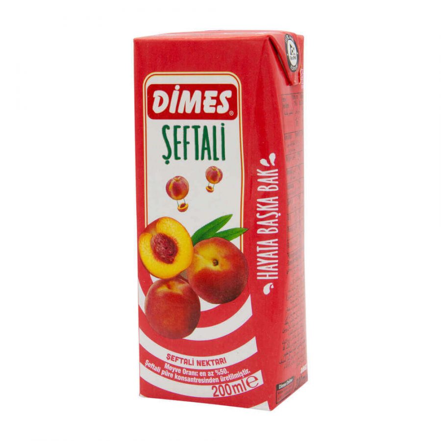 DIMES PEACH NECTAR DRINK - Image 1