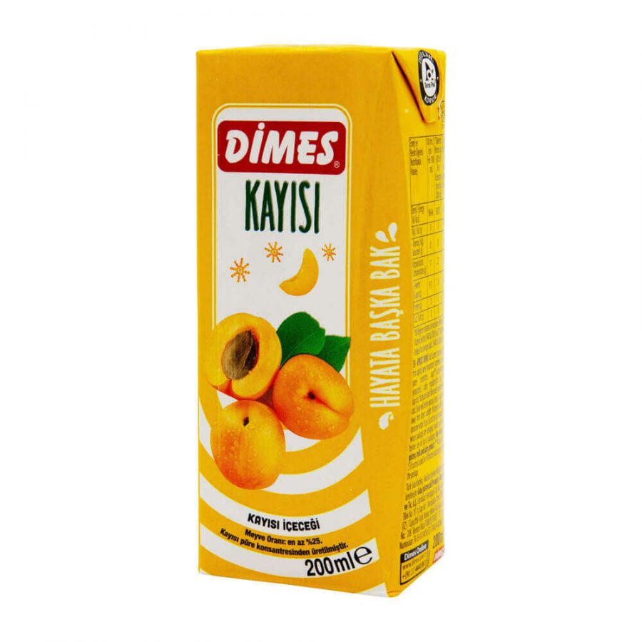 DIMES APRICOT JUICE DRINK - Image 1