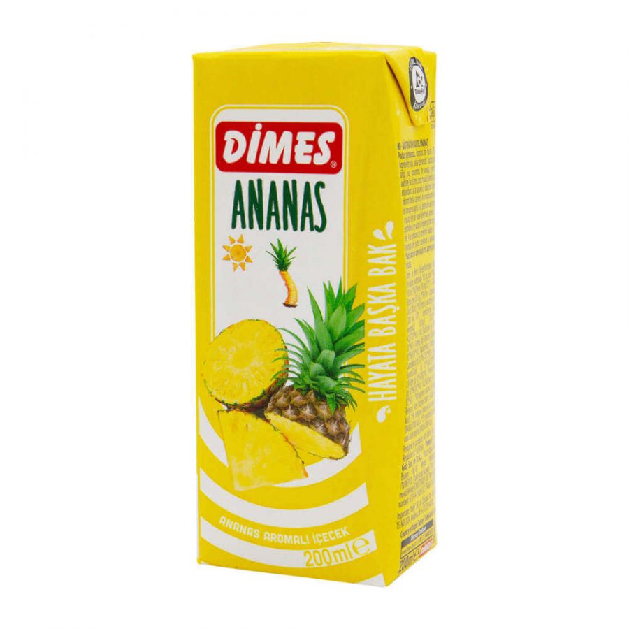 DIMES PINEAPPLE JUICE DRINK - Image 1