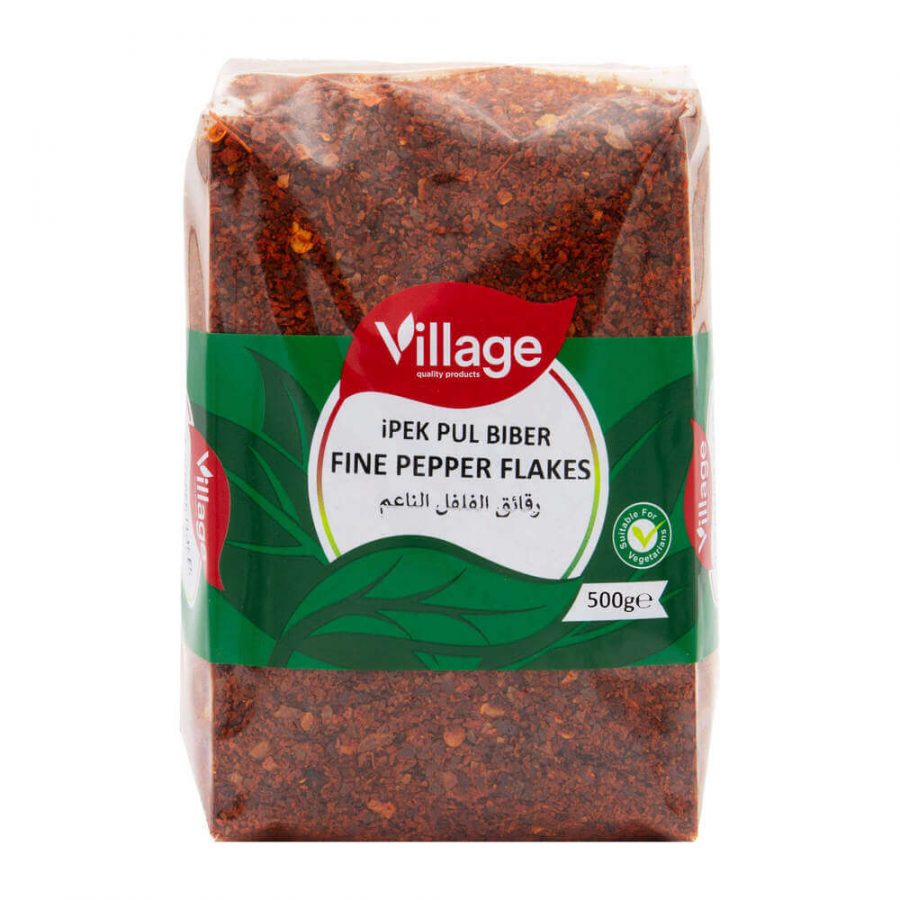 VILLAGE FINE CHILLI FLAKES (IPEK PUL BIBER) - Image 1
