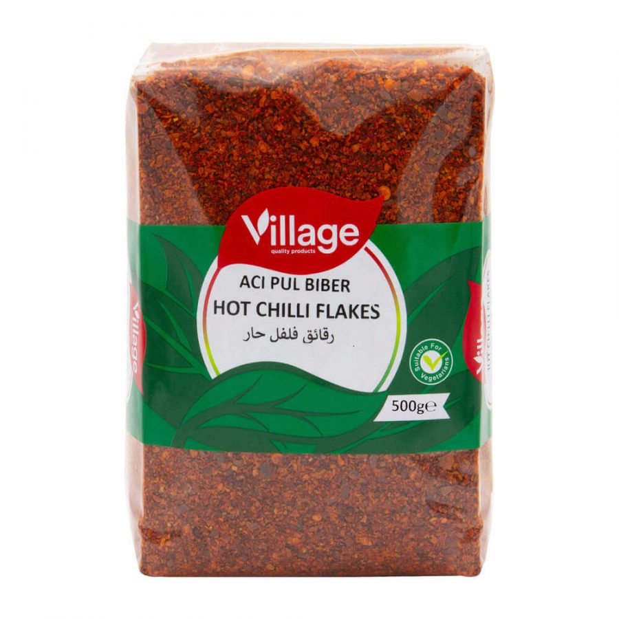VILLAGE HOT CHILLI FLAKES (ACI PUL BIBER) - Image 1