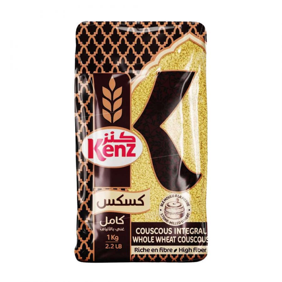 KENZ WHOLE WHEAT COUSCOUS - Image 1
