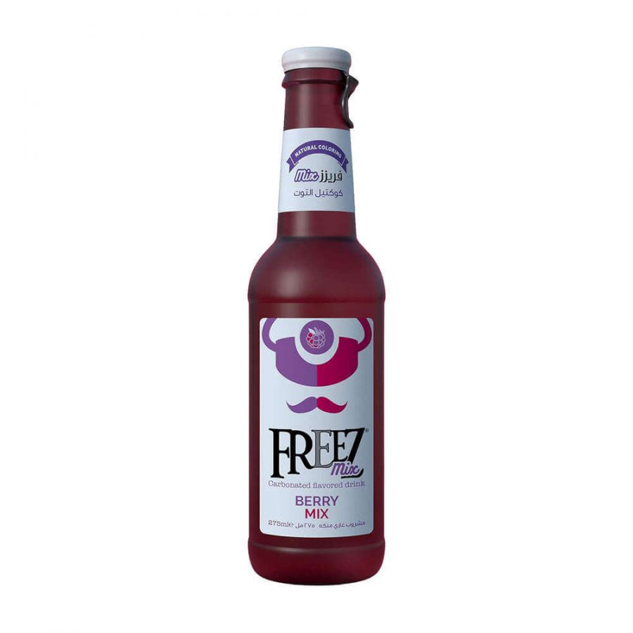 FREEZ MIX SPARKLING BERRY FLAVOUR - Image 1