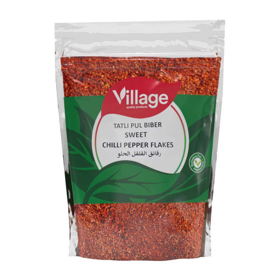 VILLAGE RED FLAKES PEPPER SWEET (TATLI PUL BIBERI) - Image 1