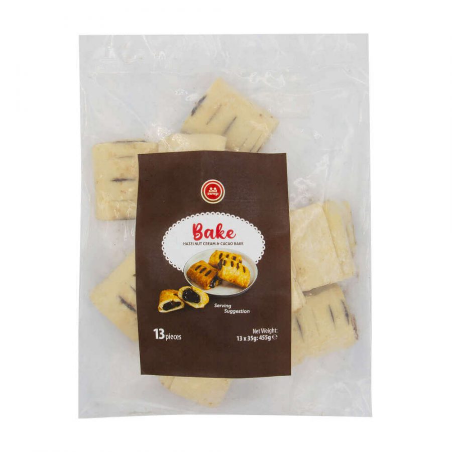 SIMIT SARAYI HAZELNUT CREAM & CACAO BAKE DISC - Image 1