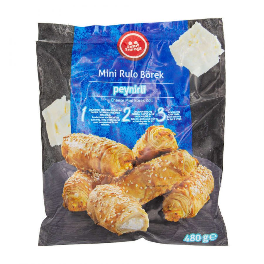 SIMIT SARAYI CHEESE MINI BOREK ROLL - Image 1